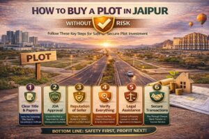 How to Buy a Plot in Jaipur Without Risk