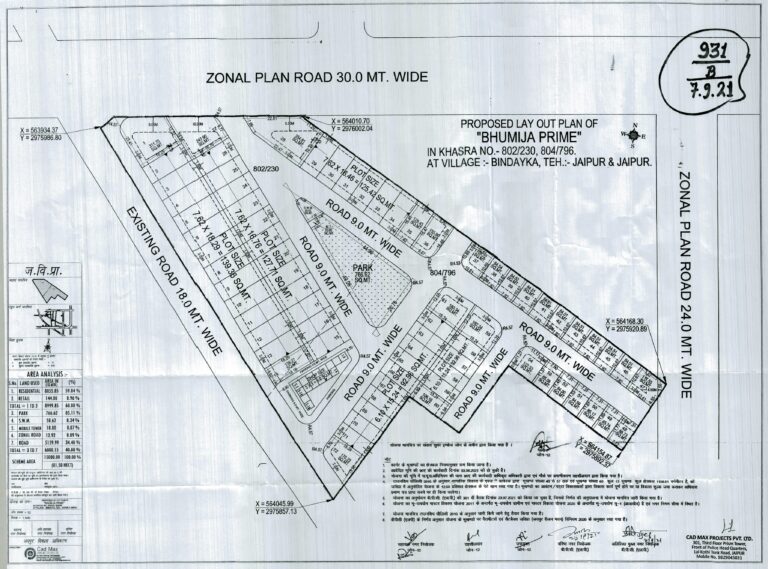 JDA Approved Map