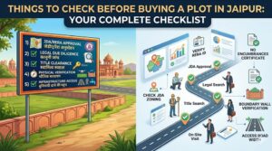 Things to Check Before Buying a Plot in Jaipur