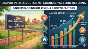 How Much Return Can You Expect from Plot Investment in Jaipur?