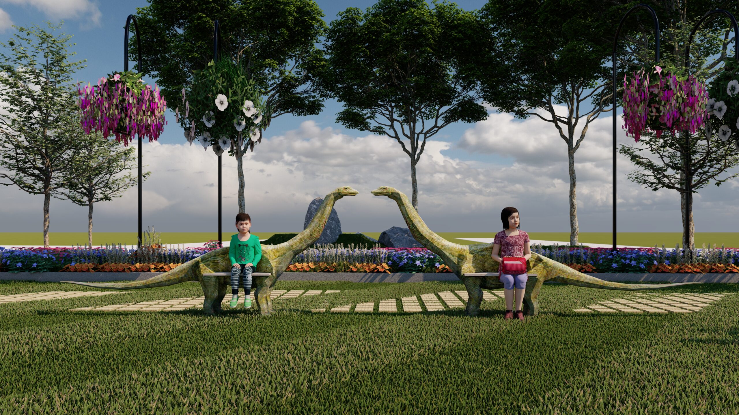 Adventure Park Play Area