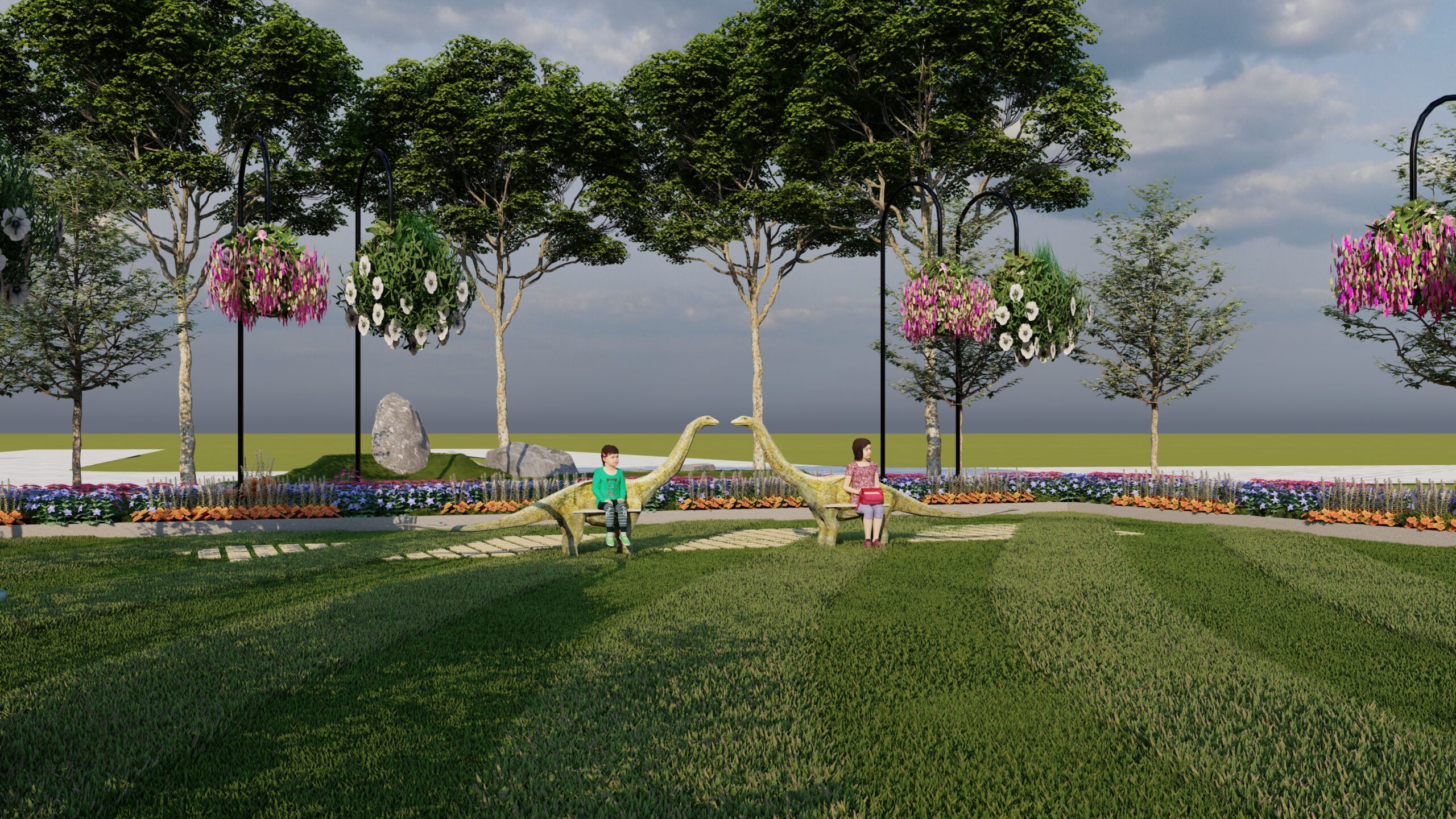 Adventure Park Equipment