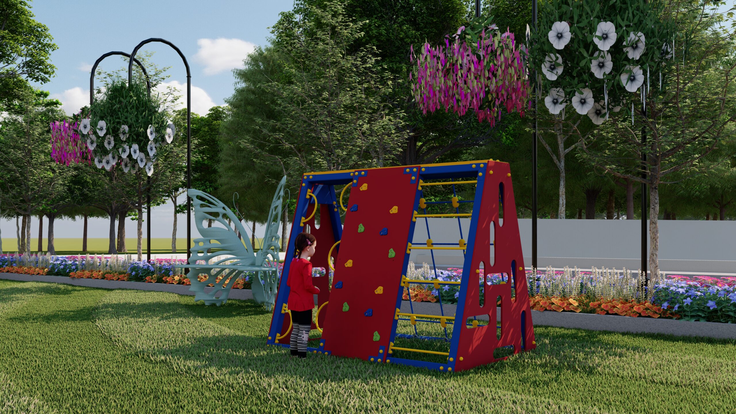 Adventure Parks Area