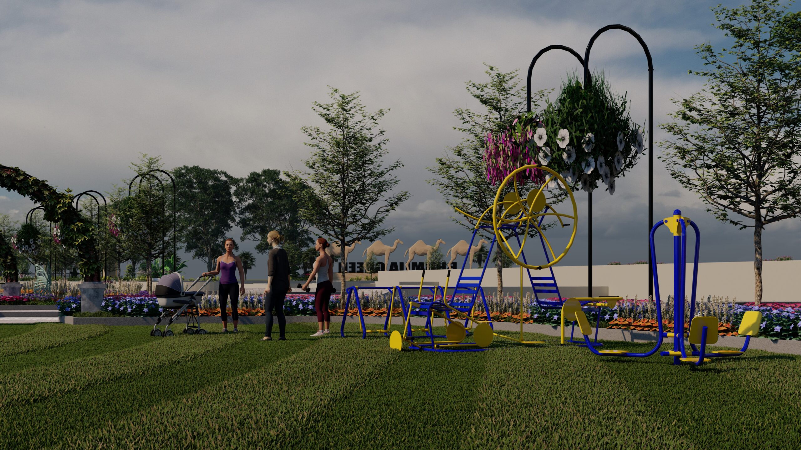 Adventure Parks Area