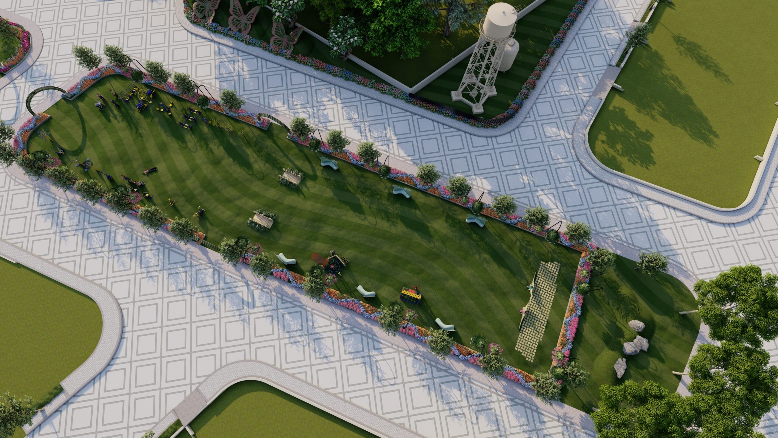 Adventure Parks View