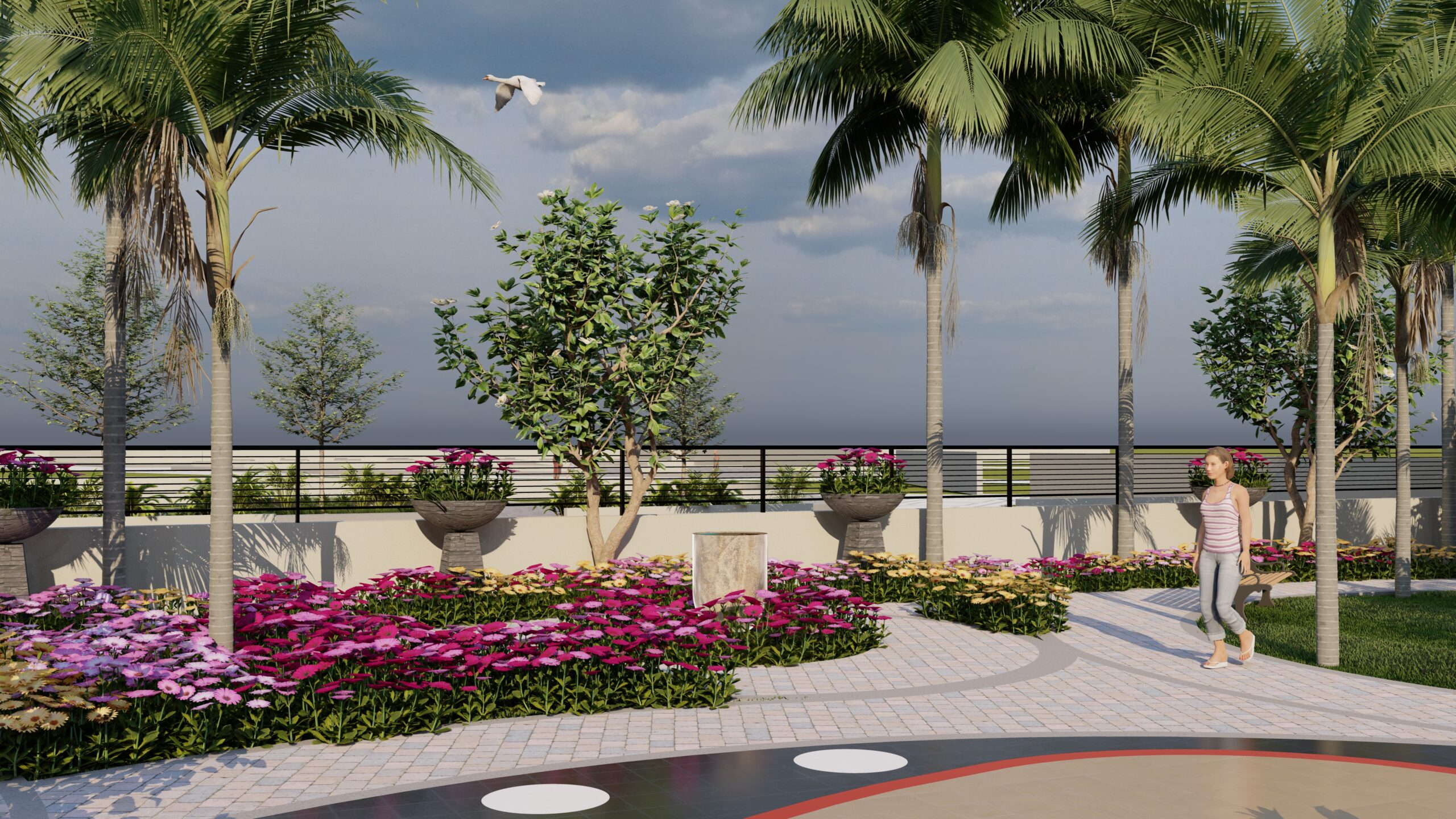 Dubai Musical Garden