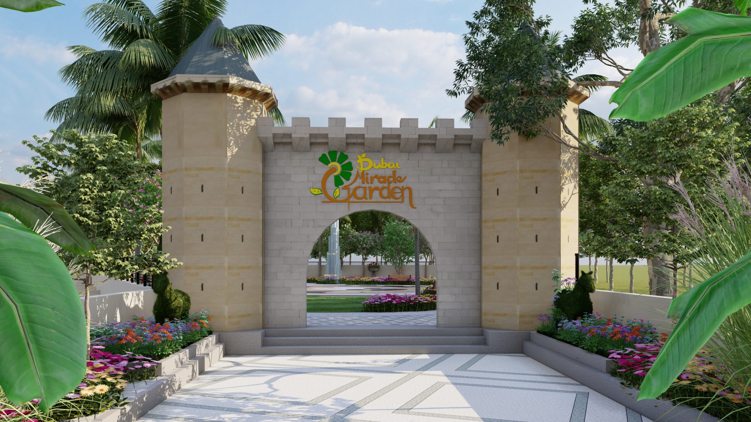 Musical Garden Gate