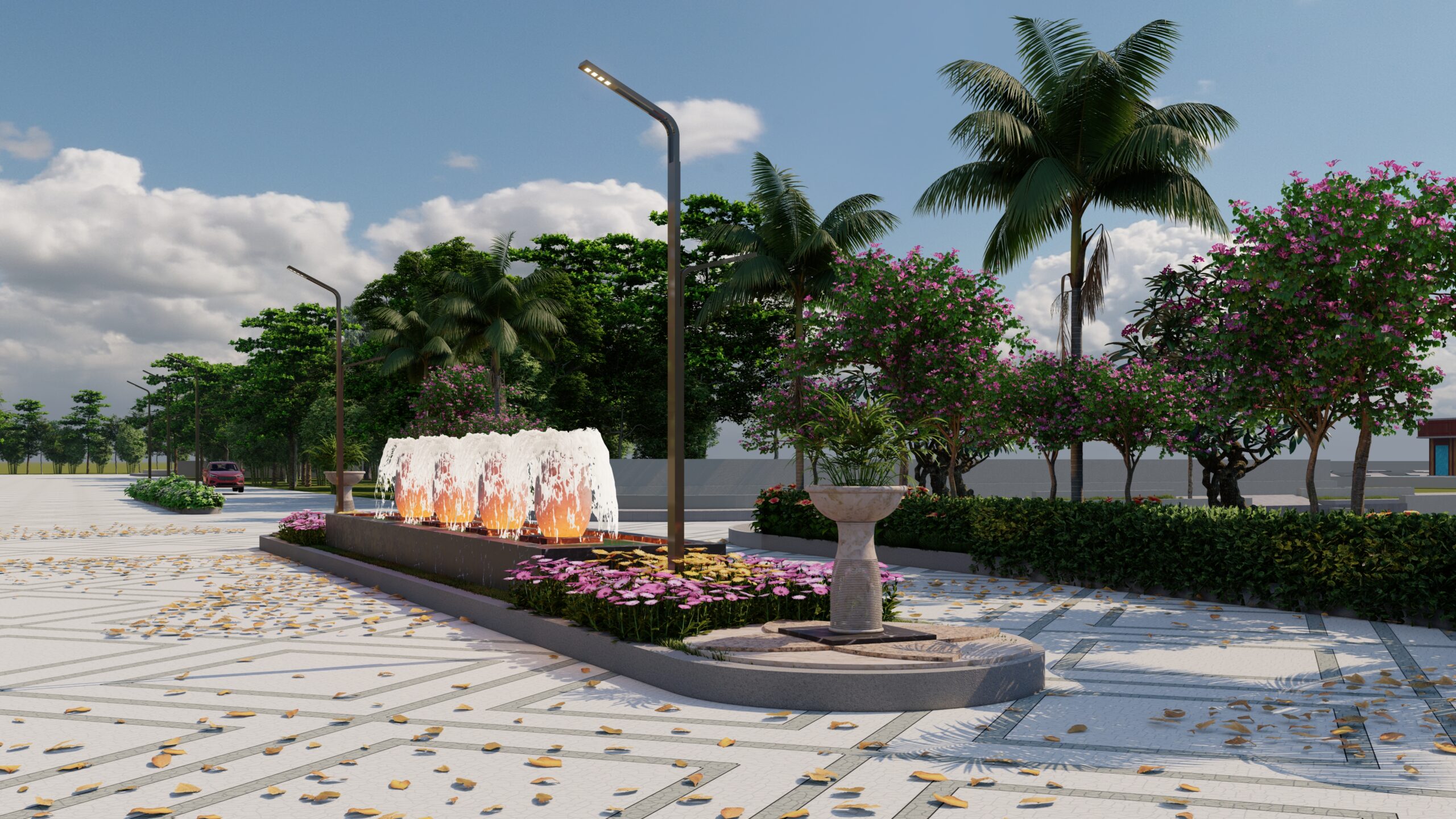 Fountain View Perspective