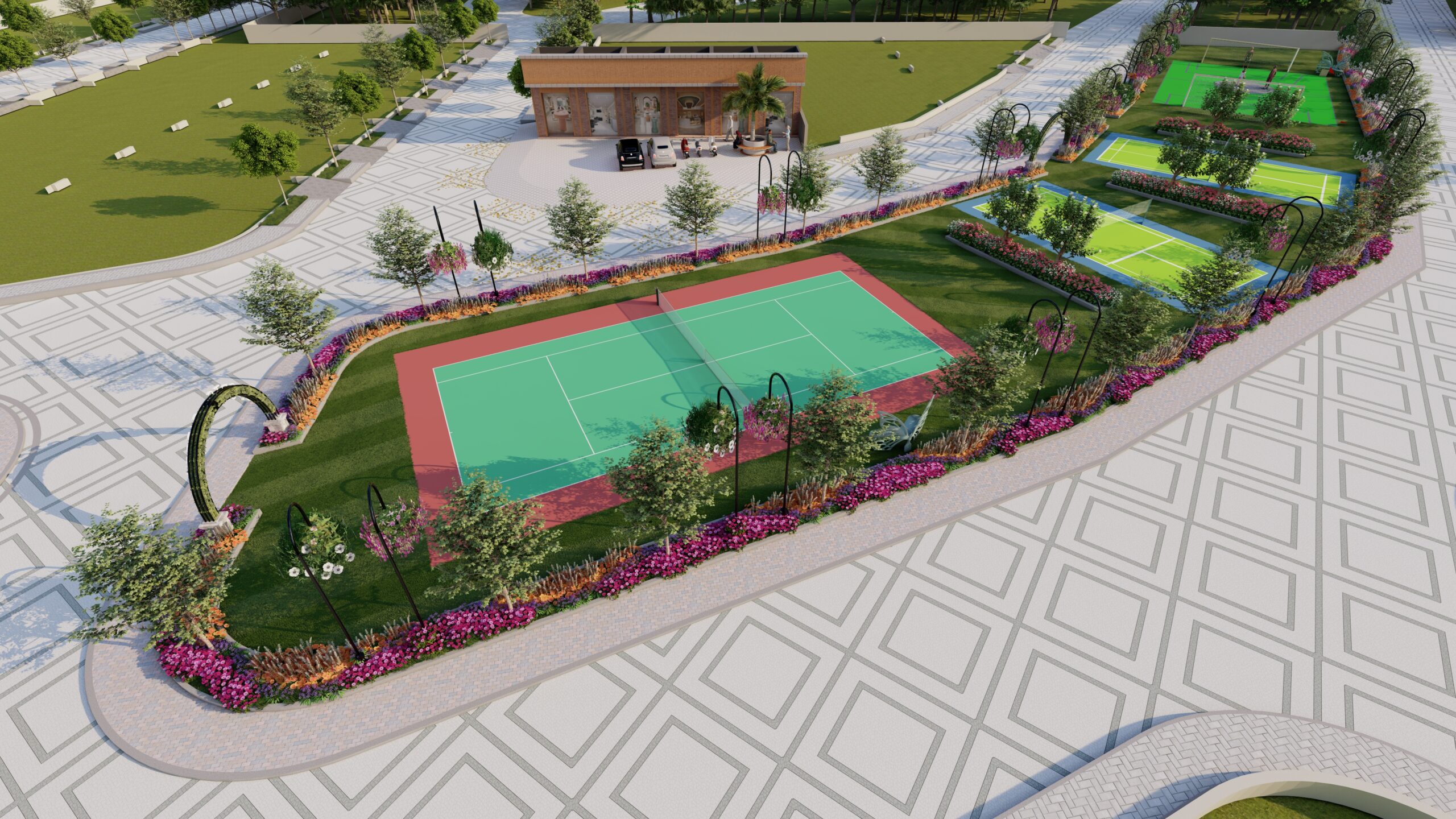 Green Land Parks View