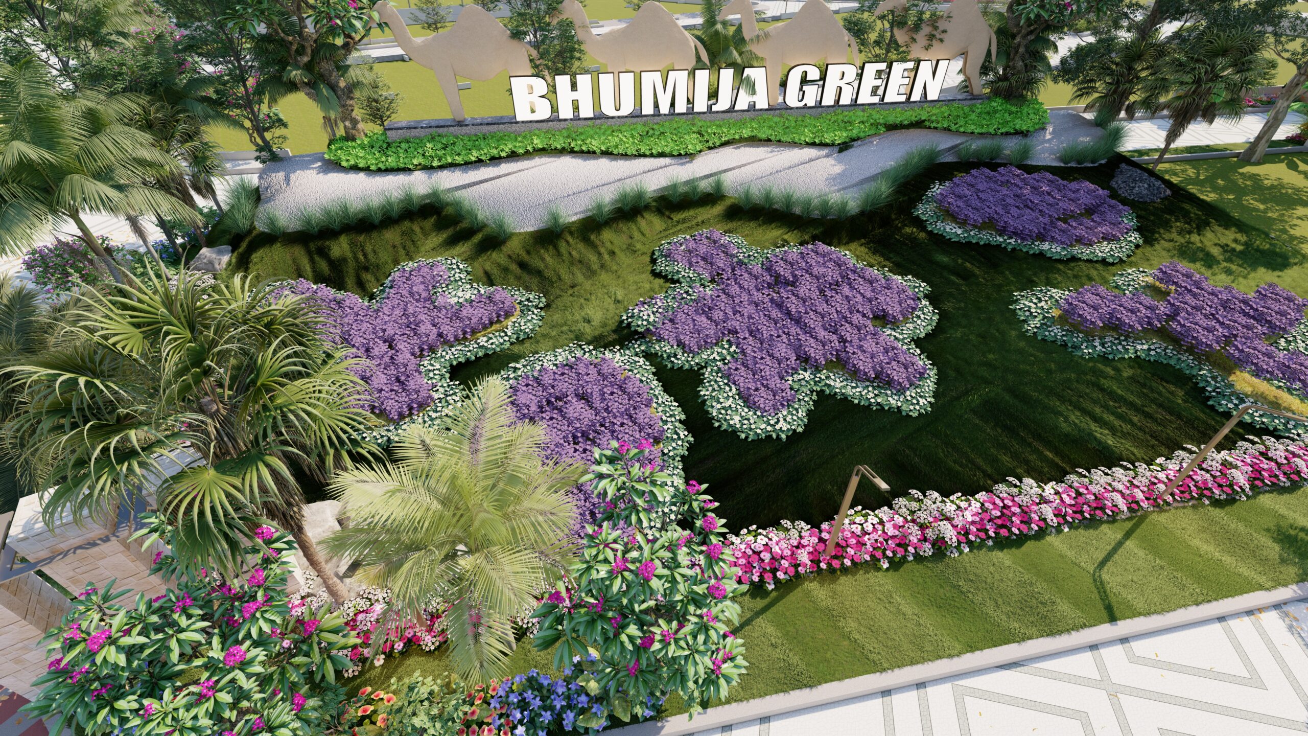 Miracle Garden Landscape