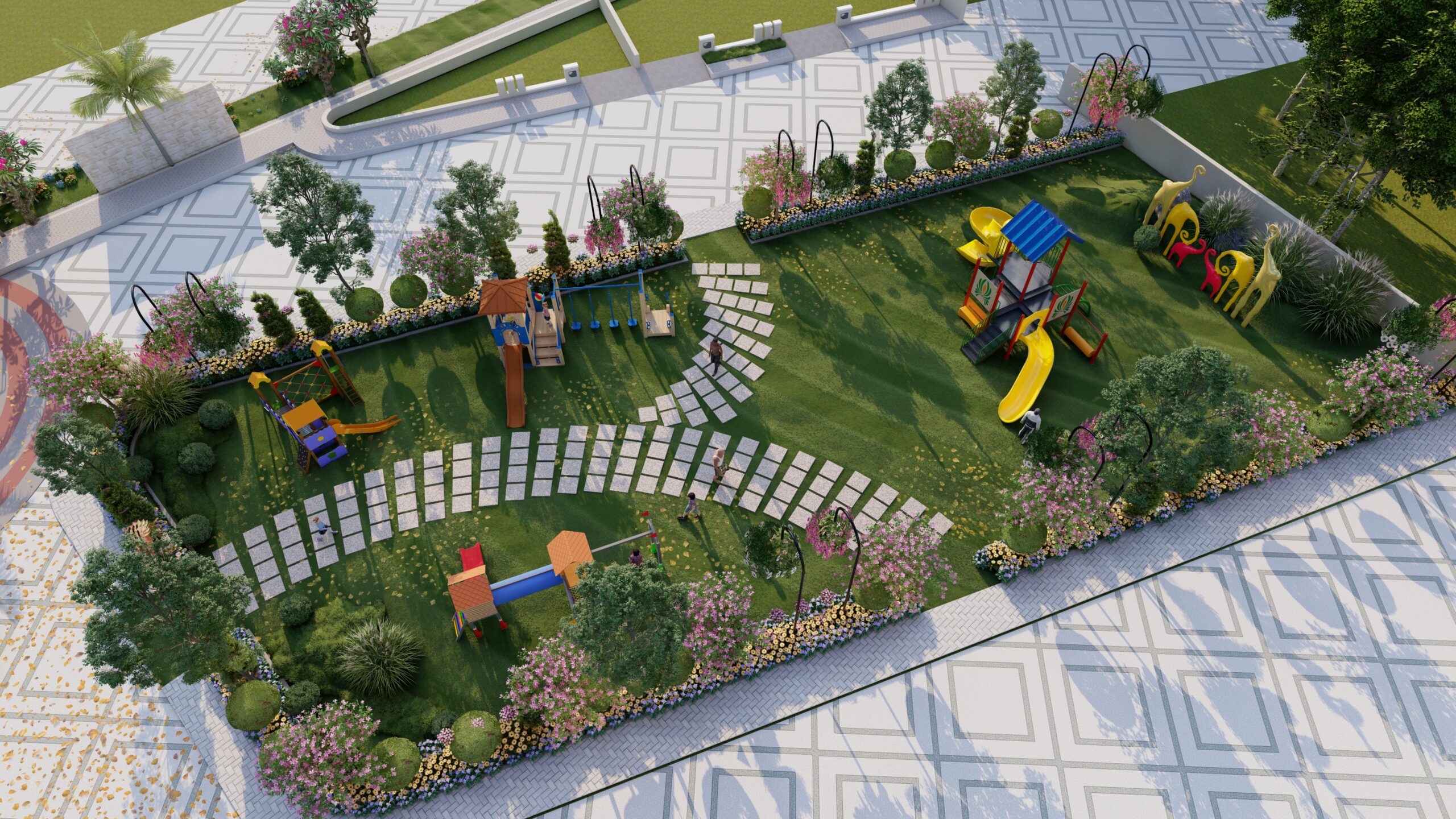 Tiny Blossom Park Kids