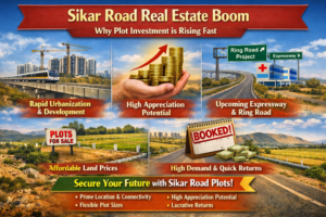 Sikar Road Real Estate Boom: Why Plot Investment is Rising Fast
