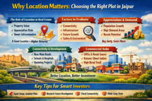 The Role of Infrastructure in Real Estate Growth: A Jaipur Perspective