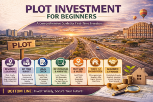 Plot Investment for Beginners